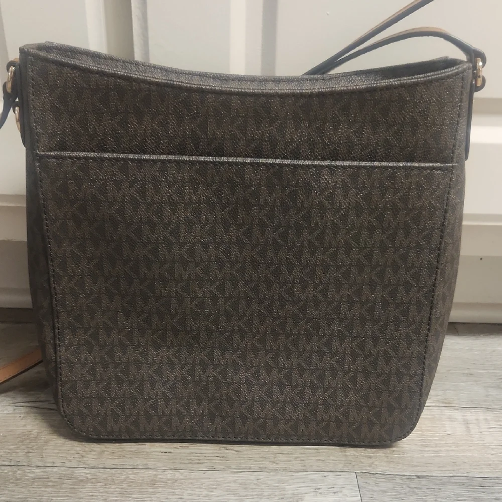 Michael Kors Dark Brown Crossbody Bag
